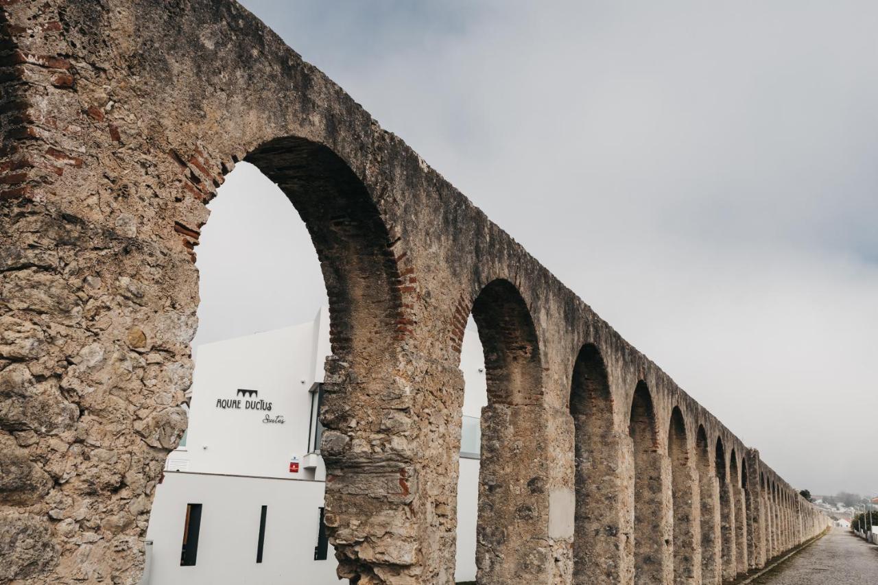 Obidos Aquae Ductus Suites Bagian luar foto